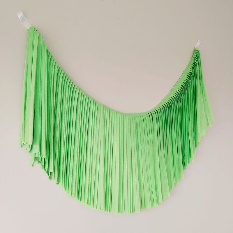 GUIRNALDA XXL VERDE MANZANA