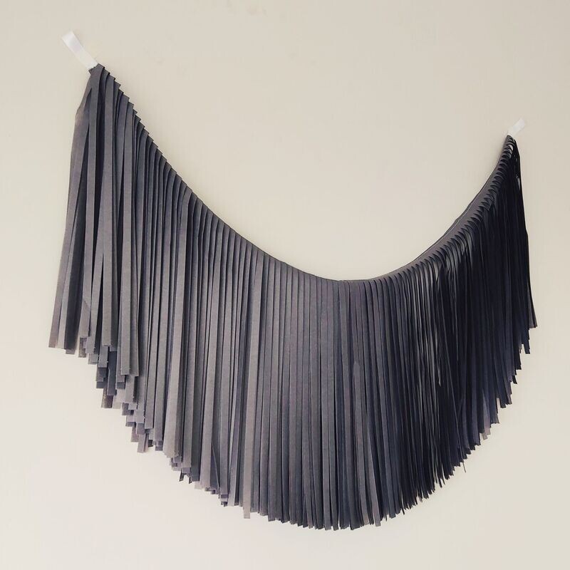 GUIRNALDA XXL GRIS PLOMO