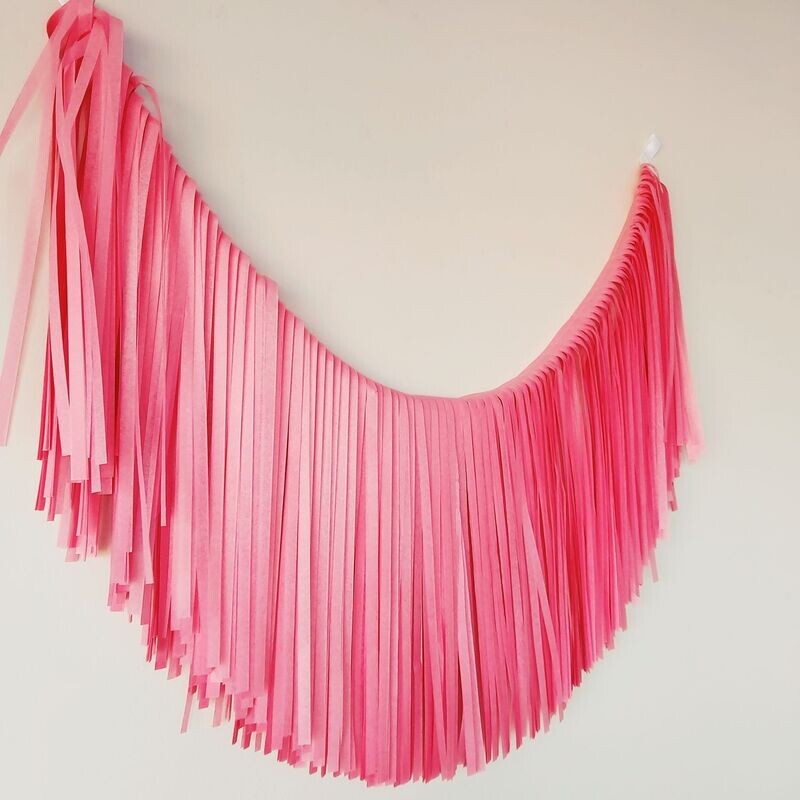 GUIRNALDA XXL ROSA SALMÓN