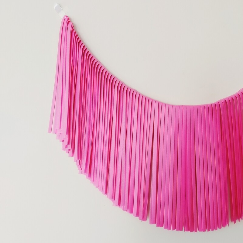 GUIRNALDA XXL ROSA FUERTE