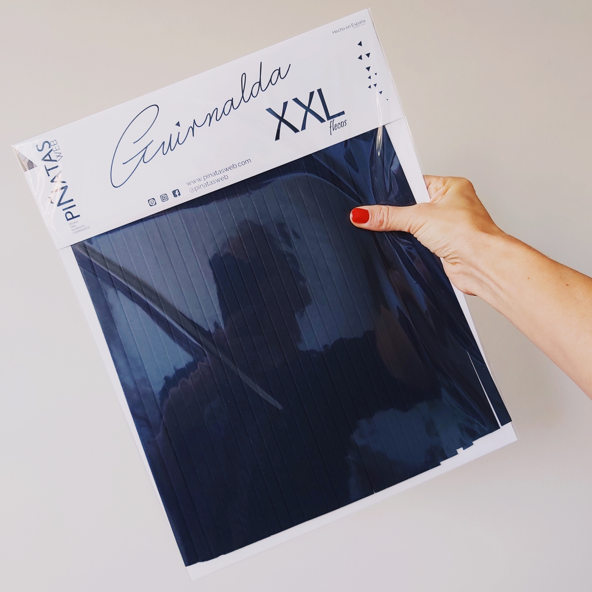 GUIRNALDA XXL AZUL NOCHE