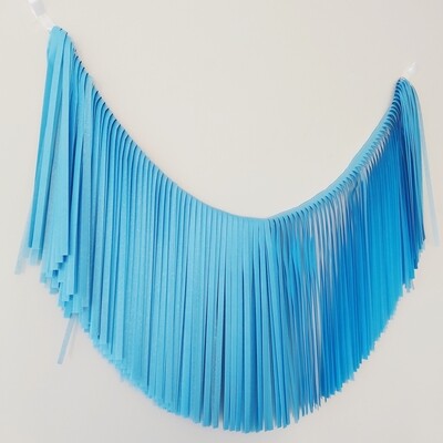 GUIRNALDA XXL AZUL CIELO