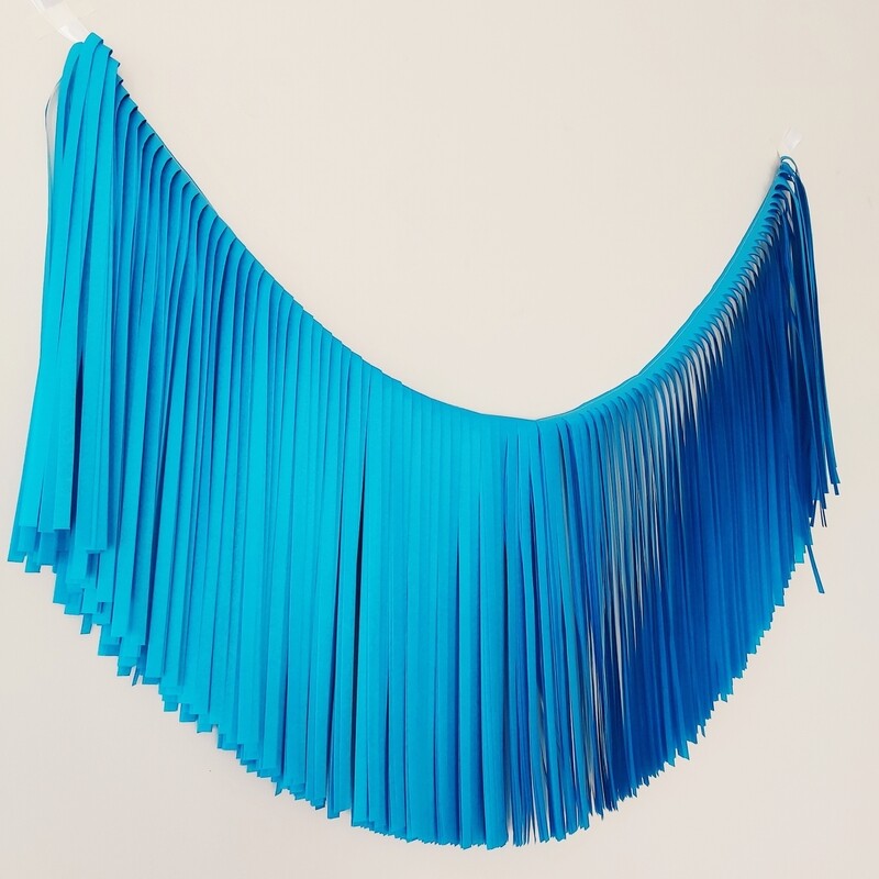 GUIRNALDA XXL AZUL TURQUESA