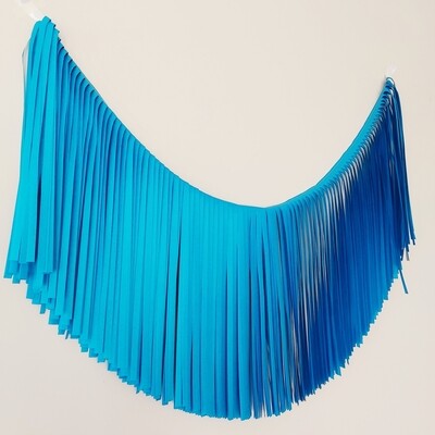 GUIRNALDA XXL AZUL TURQUESA