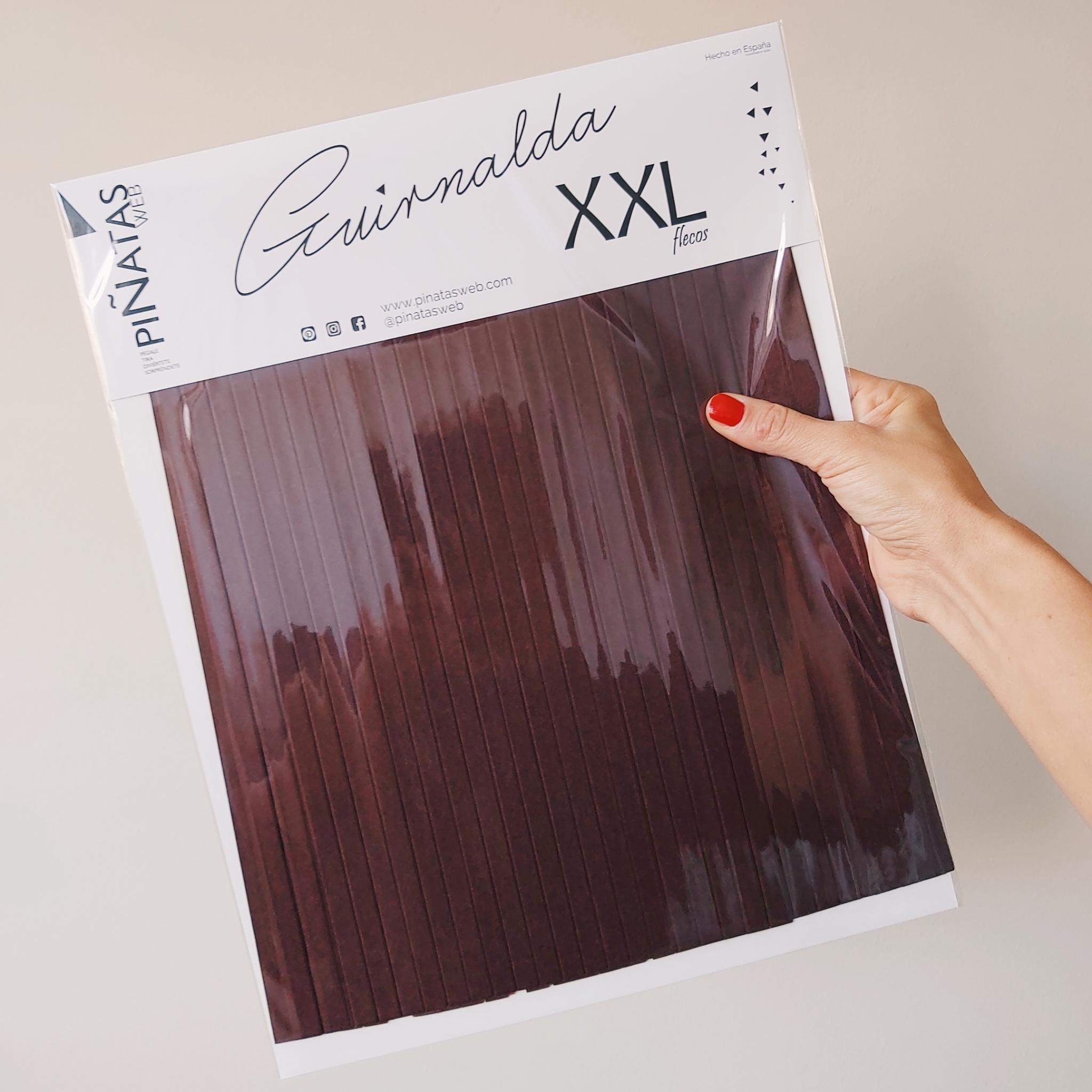 GUIRNALDA XXL CHOCOLATE