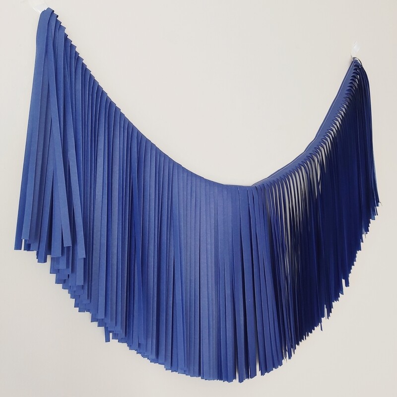 GUIRNALDA XXL AZUL MARINO