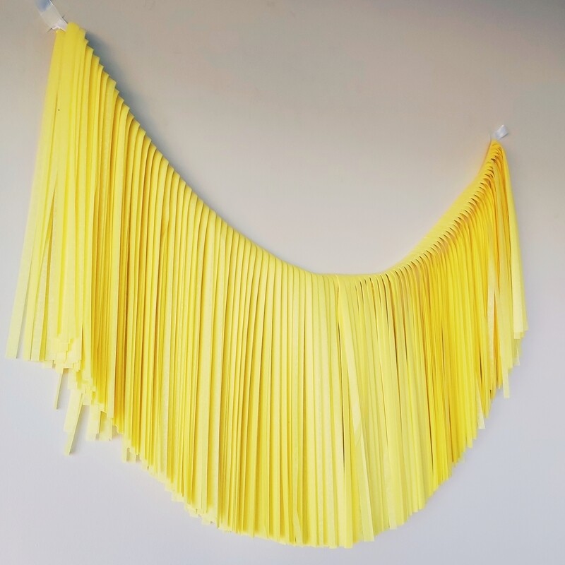 GUIRNALDA XXL AMARILLO CITRÓN