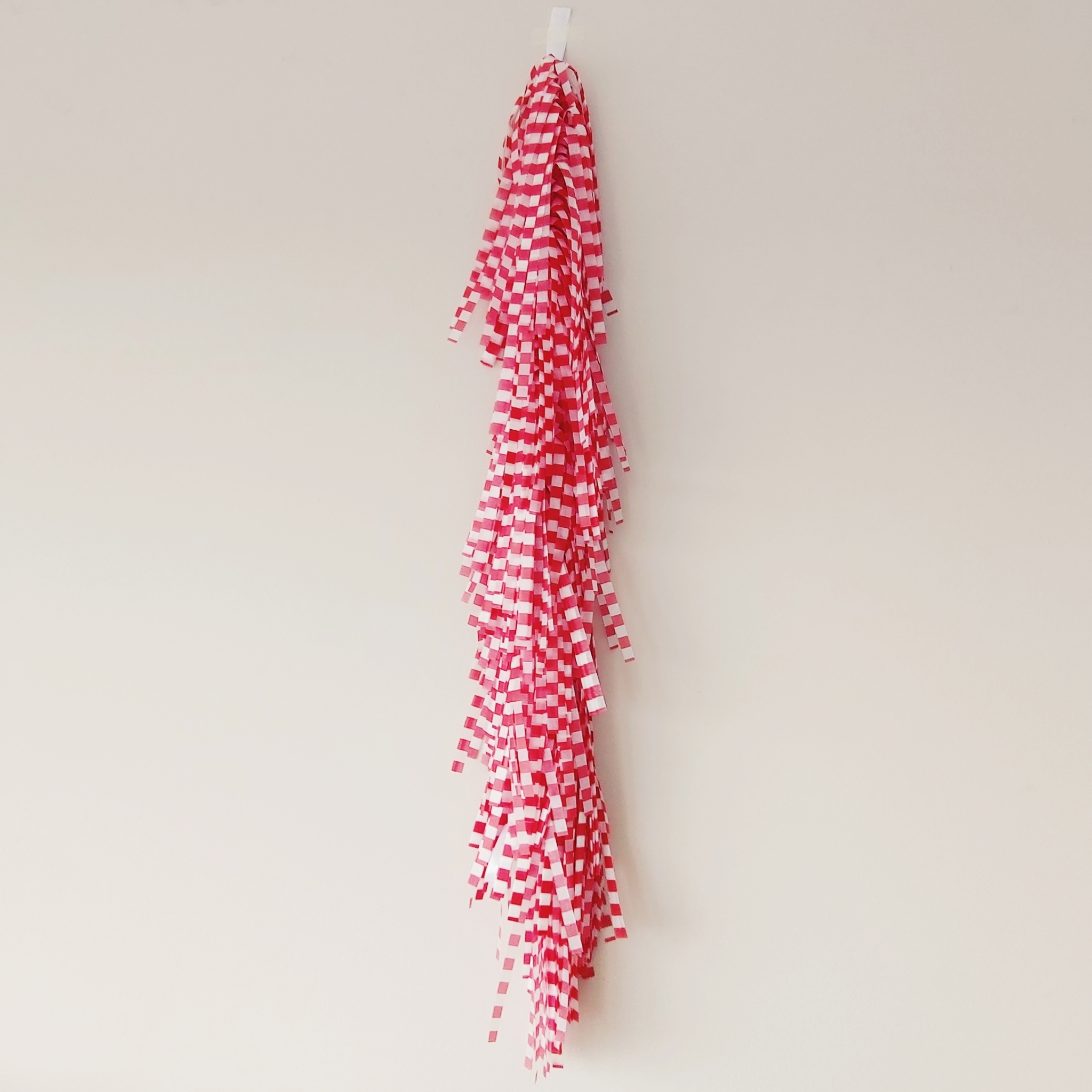 MINISTRIPES ROJO BLANCO 70CM