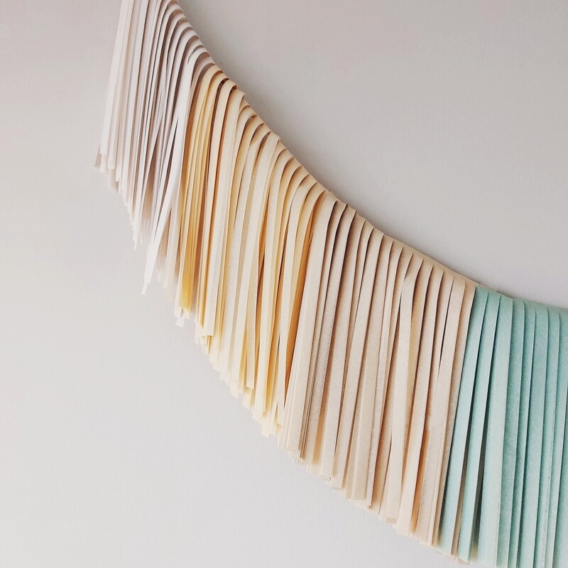 GREEN PASTEL 140cm