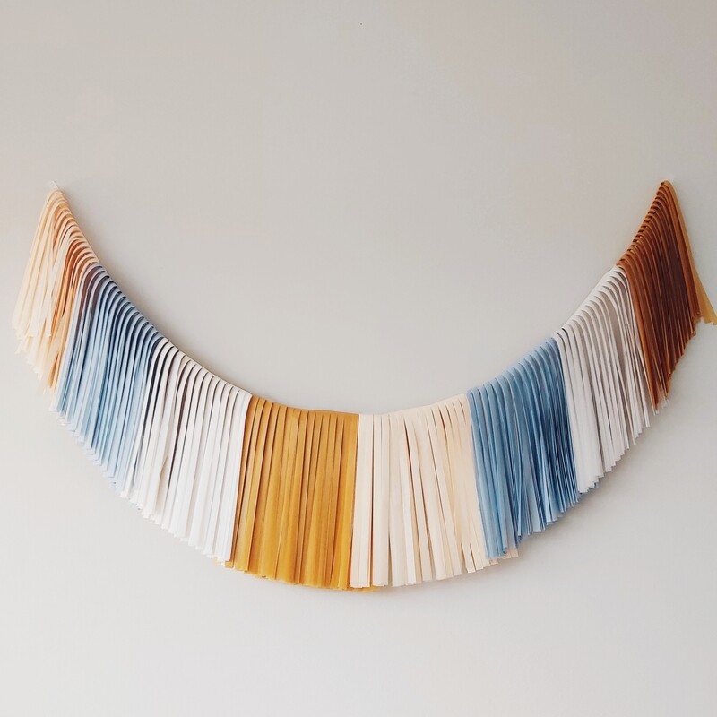 AZUL MOSTAZA 140cm