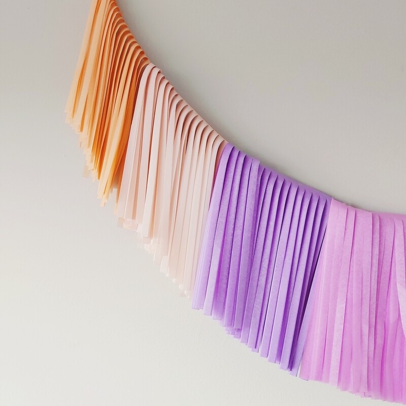 PEACH MALVA 140cm