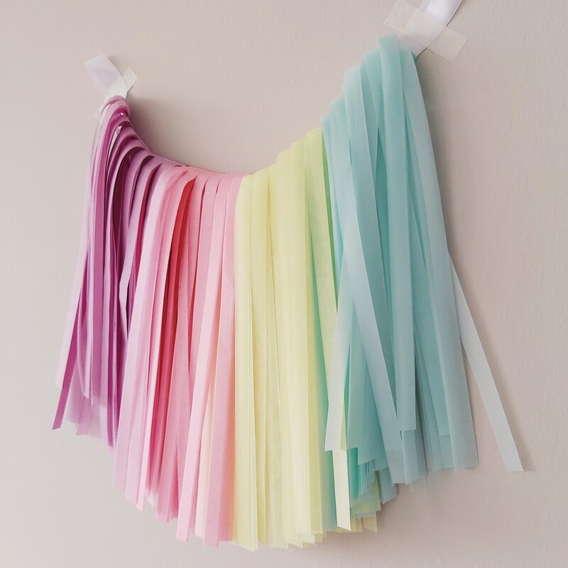 ARCOIRIS PASTEL LILA 35cm
