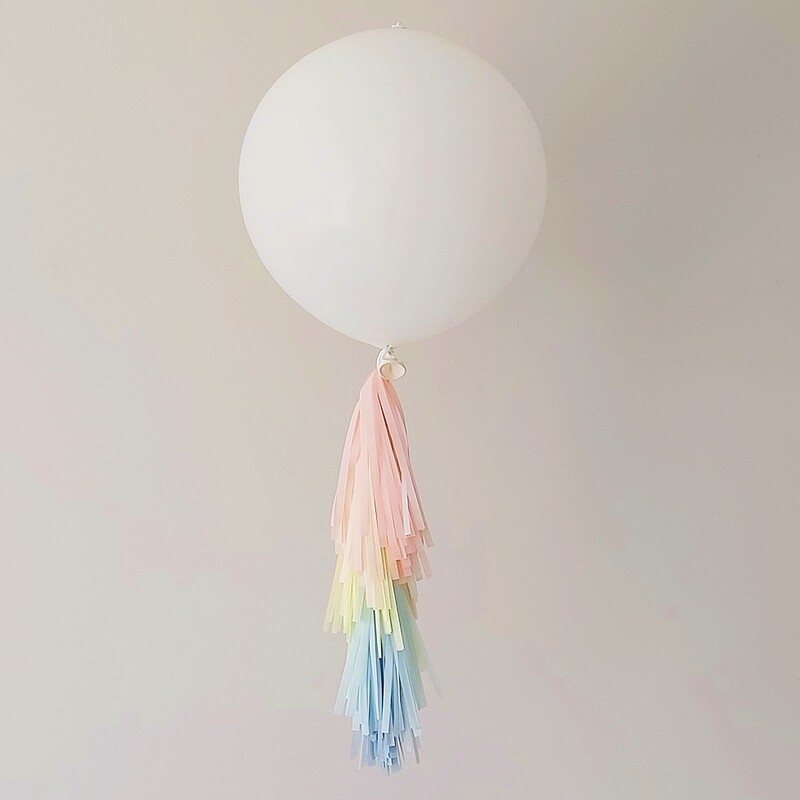ARCOIRIS PASTEL ROSA 35cm