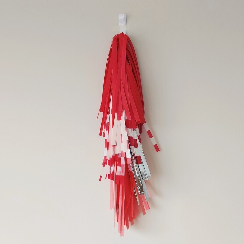 ROJO Y CORAL 35cm