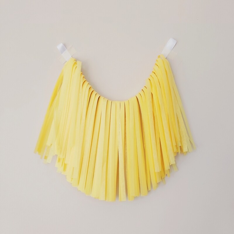 MONOCOLOR AMARILLO CITRON 35cm