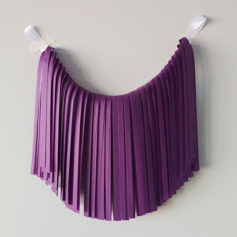 MONOCOLOR SYRA PURPURA 35cm