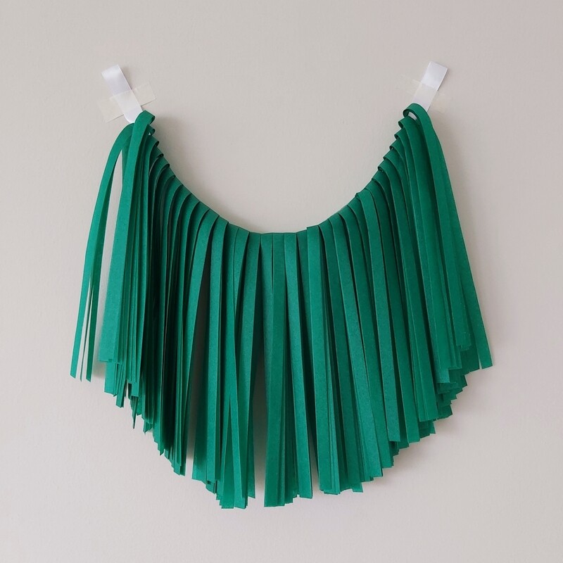MONOCOLOR VERDE JADE 35cm