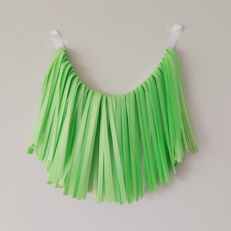 MONOCOLOR VERDE MANZANA 35cm