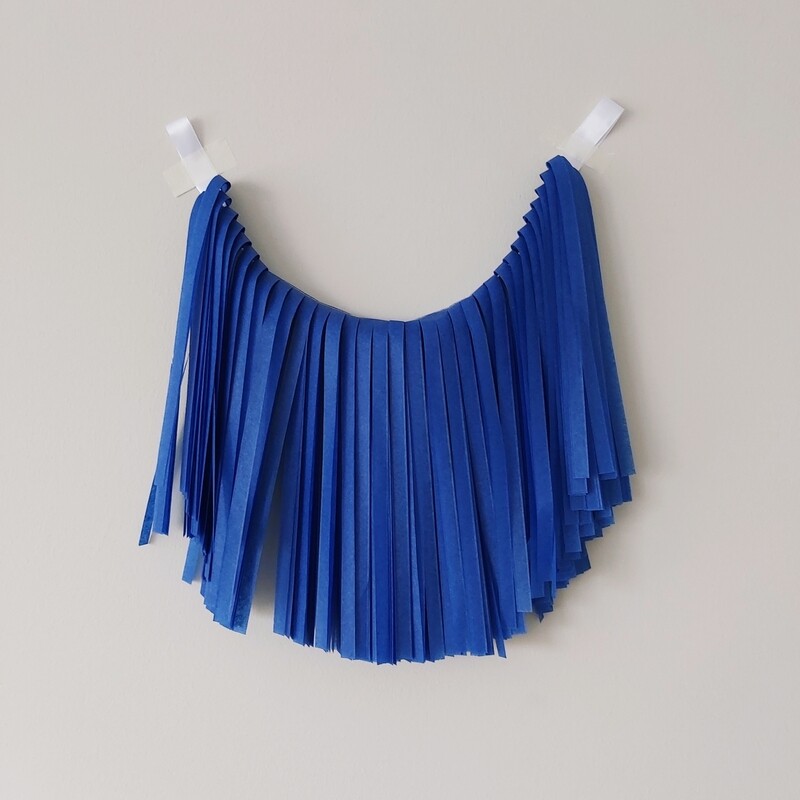 MONOCOLOR AZUL MARINO 35cm