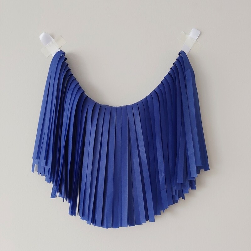 MONOCOLOR AZUL ROYALE 35cm