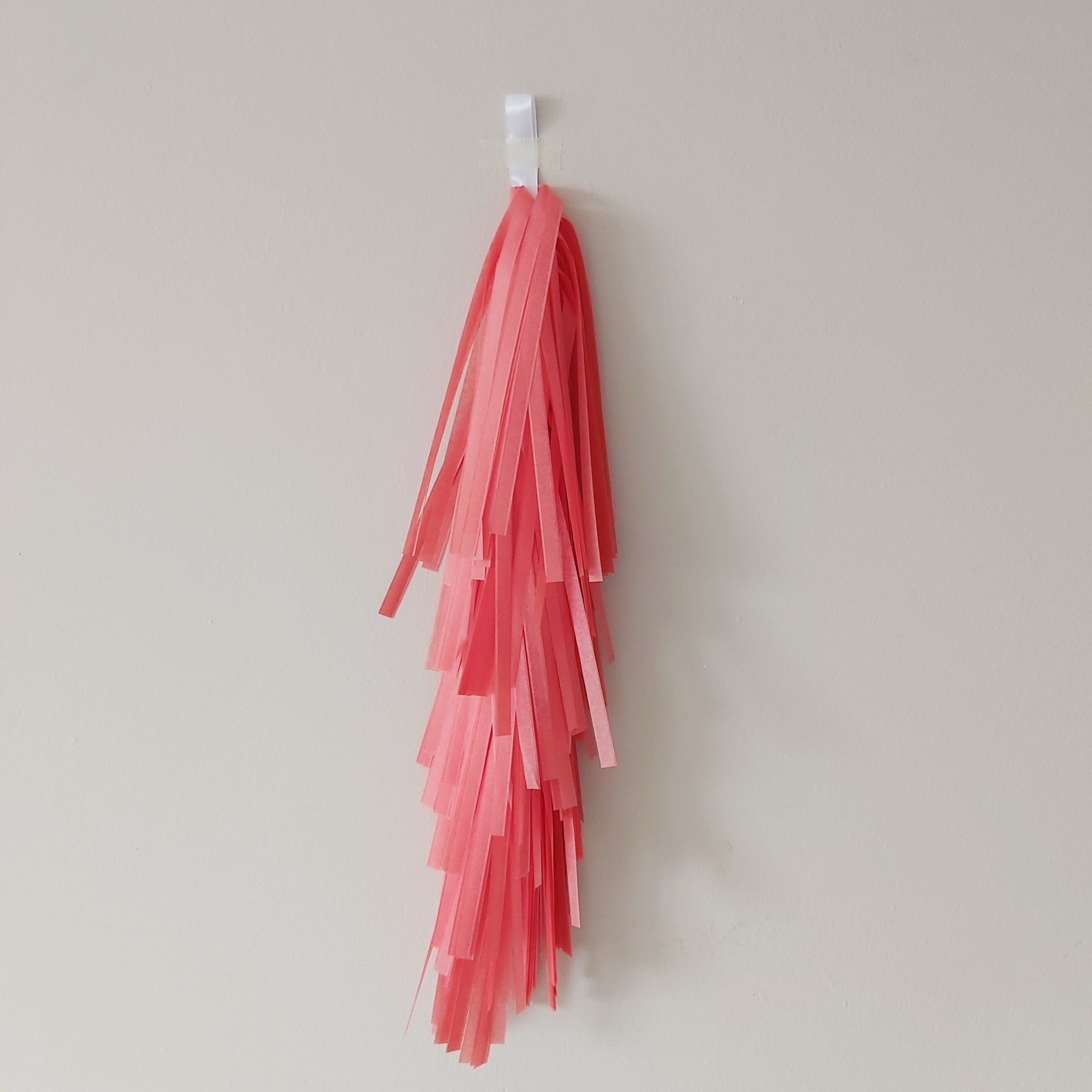 MONOCOLOR CORAL 35/70/140cm