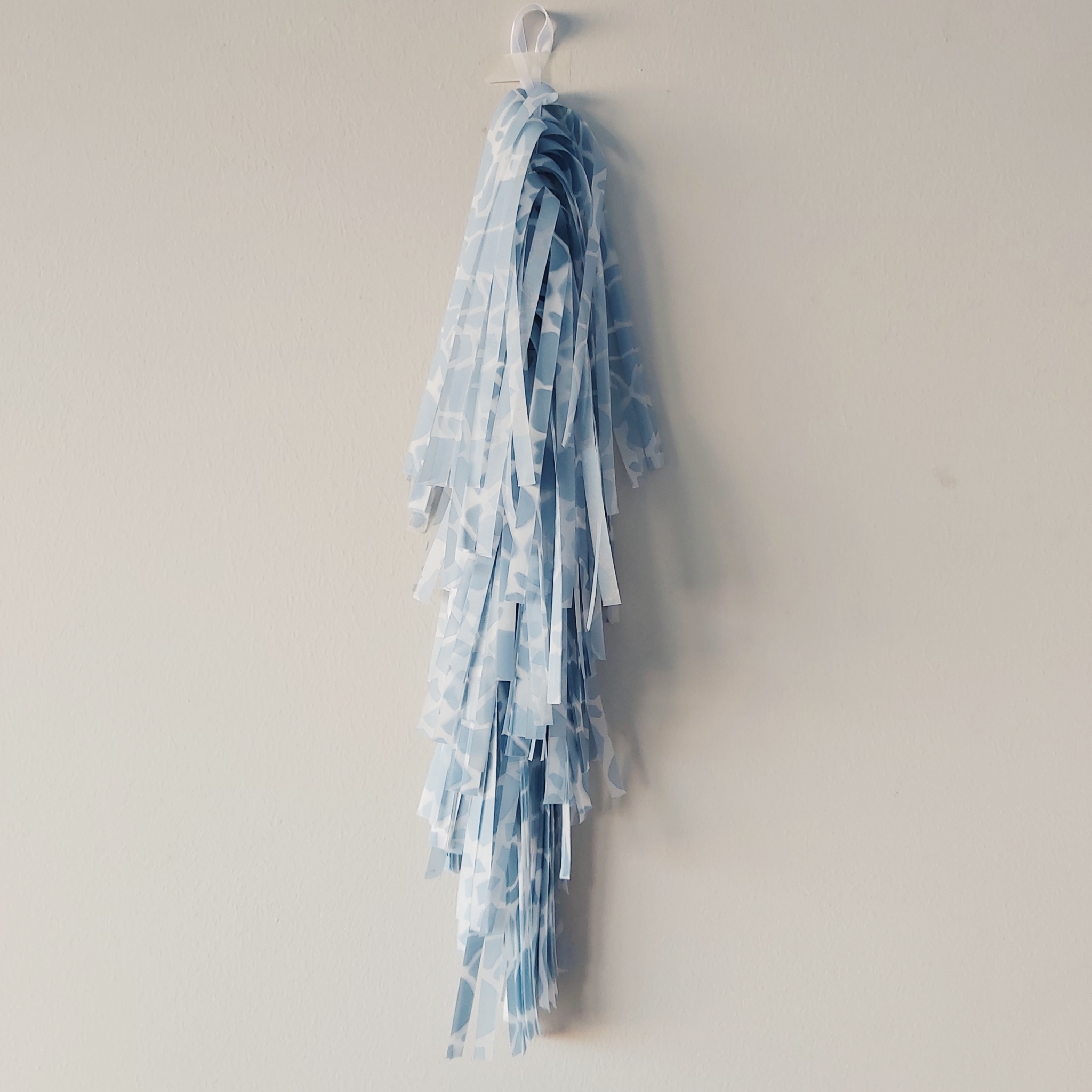 JIRAFA AZUL 35/70/140cm