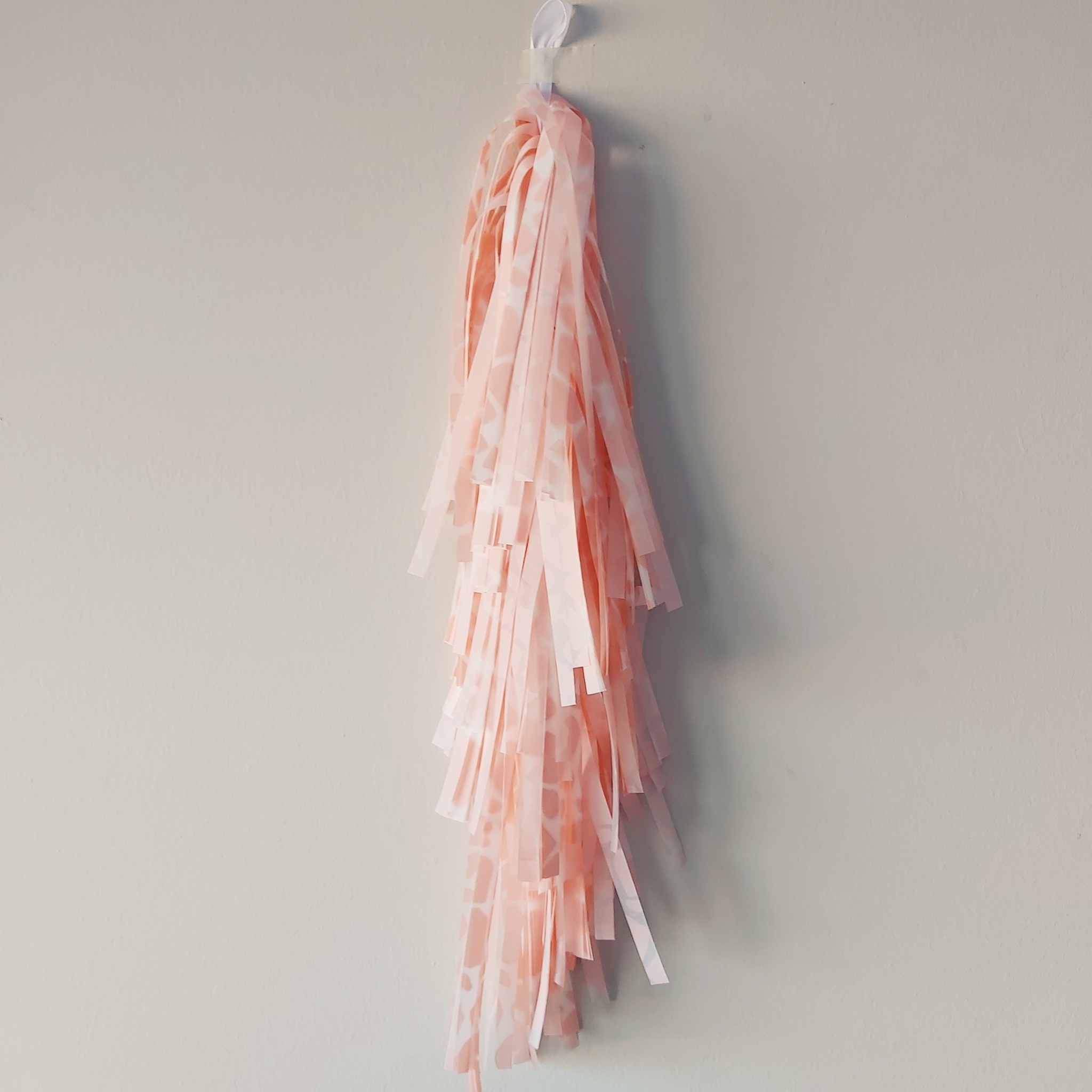 JIRAFA ROSA 35/70/140cm