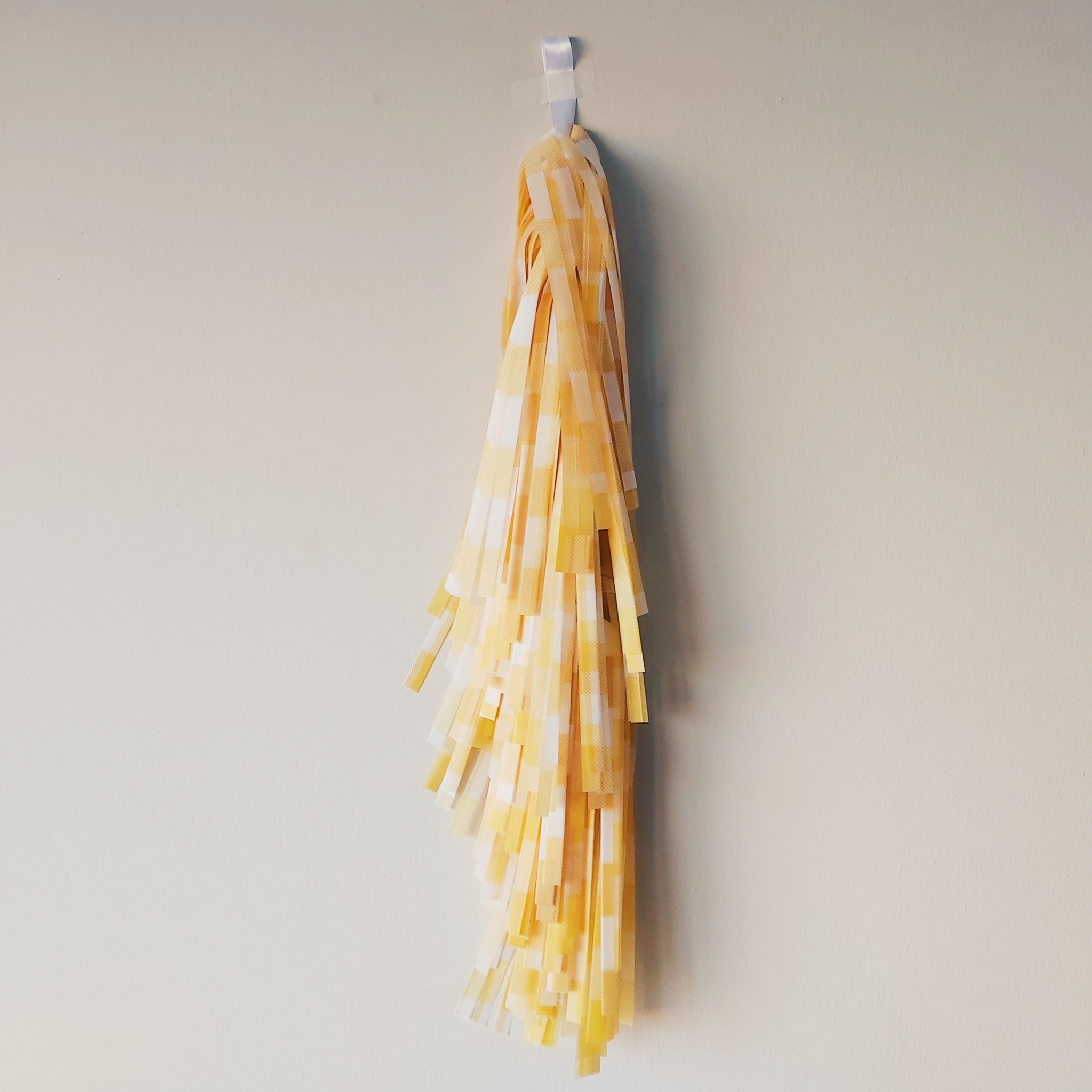 VICHY MOSTAZA BLANCO 35cm