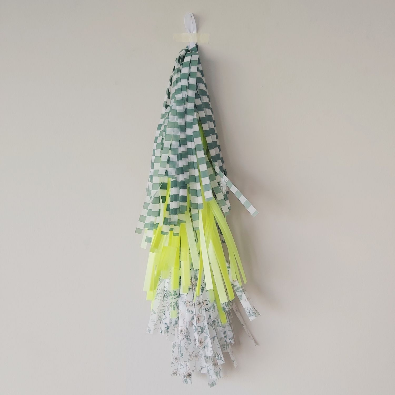 MINISTRIPE VERDE FOSFORITO CHIC 35cm