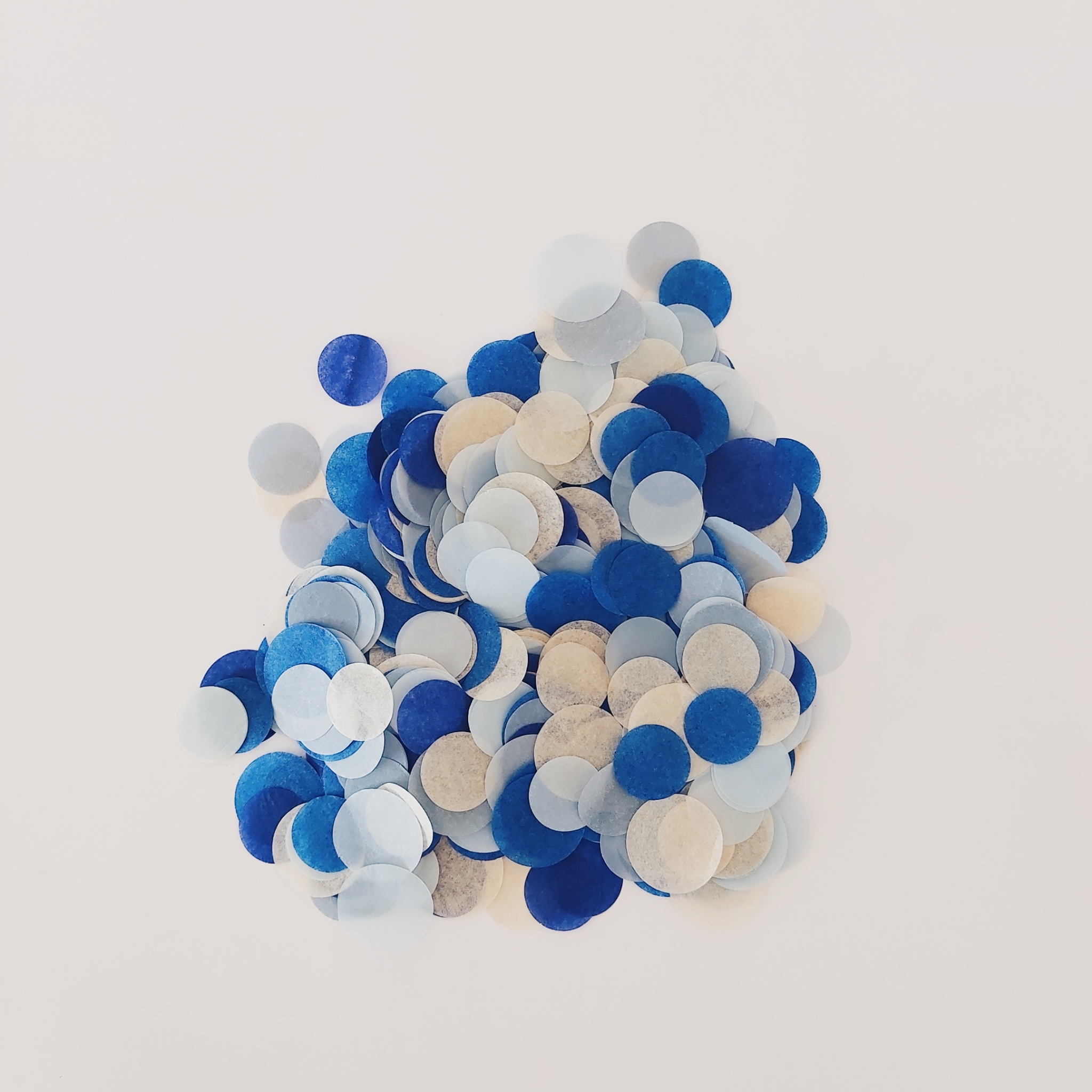 CONFETTI DE PAPEL SEDA MIX BLUEY 30GR Y 250GR