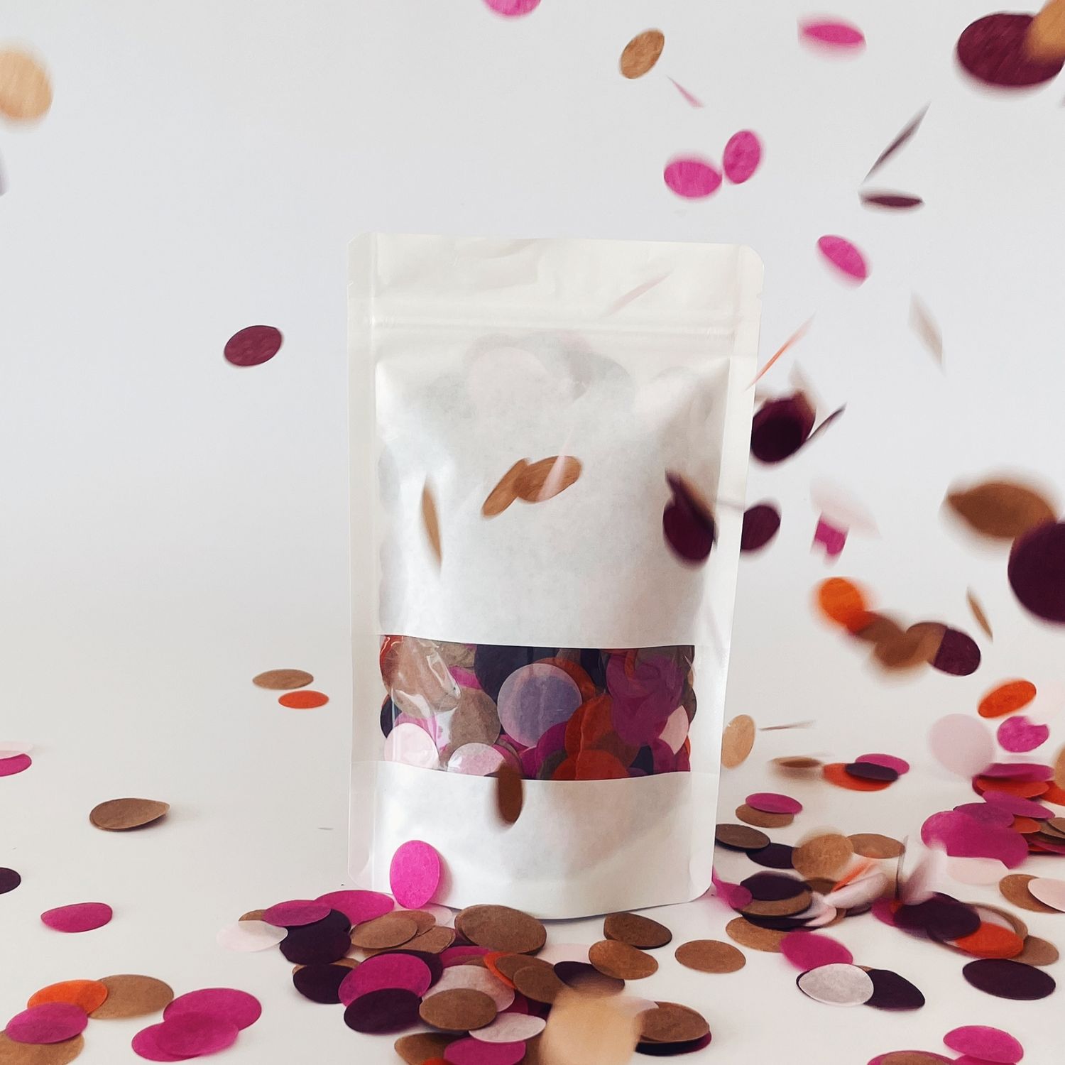 CONFETTI DE PAPEL SEDA MIX COACHELA 30GR Y 250GR