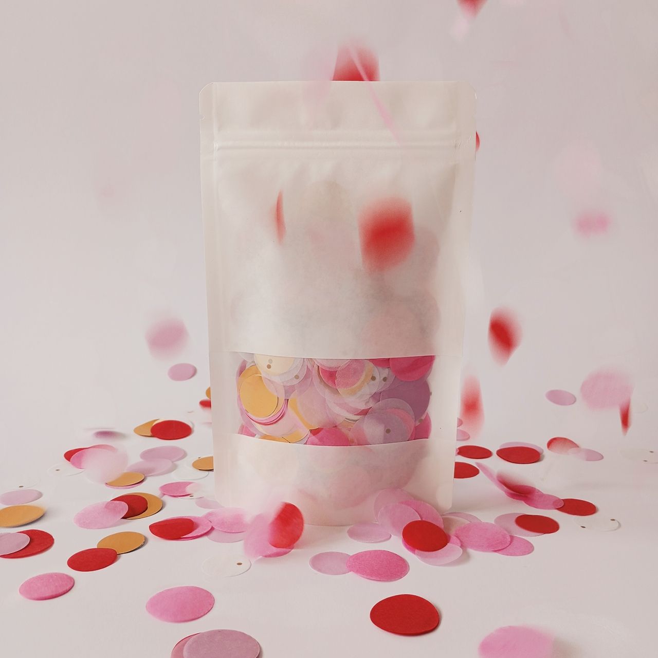 CONFETTI DE PAPEL SEDA MIX PINK LILAC 30GR Y 250GR