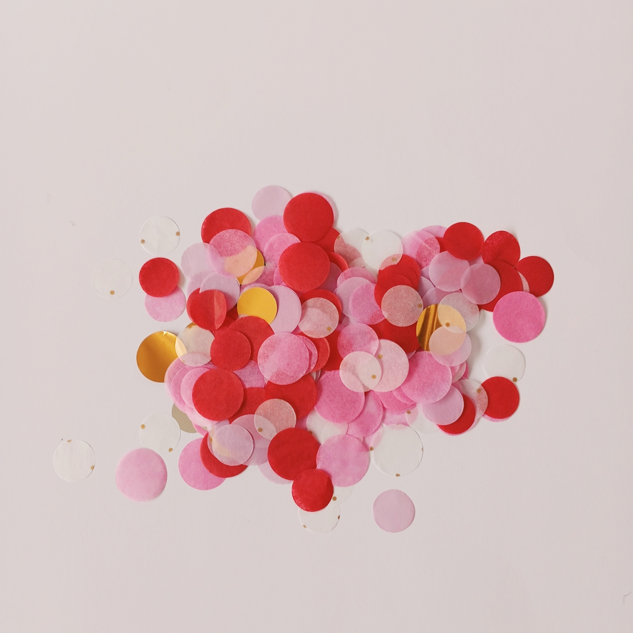 CONFETTI DE PAPEL SEDA MIX PINK LILAC 30GR Y 250GR