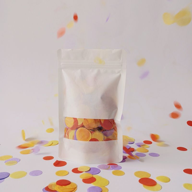 CONFETTI DE PAPEL SEDA MIX HOT OXID 30GR Y 250GR