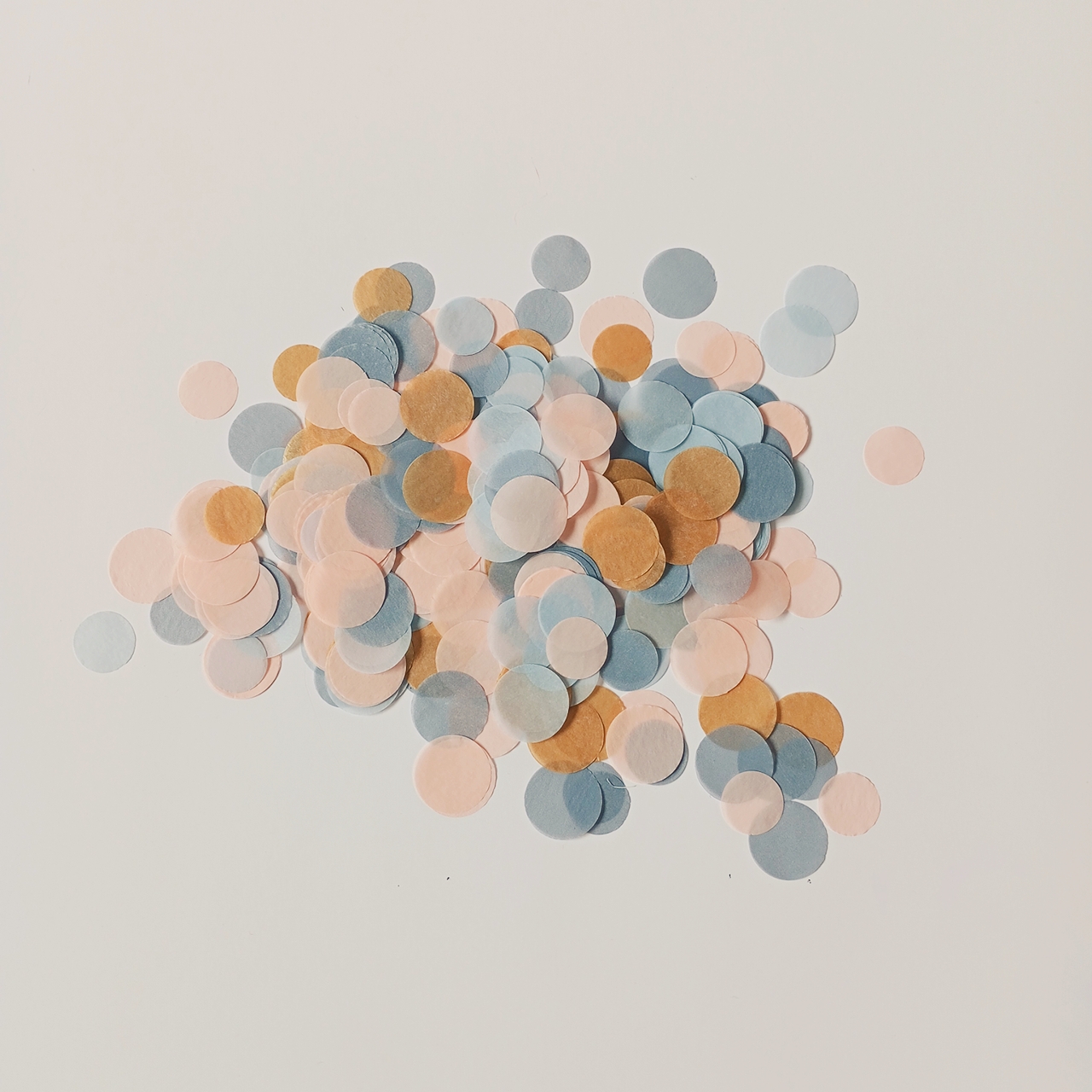 CONFETTI DE PAPEL SEDA MIX PINK BLUE DUST 30GR Y 250GR