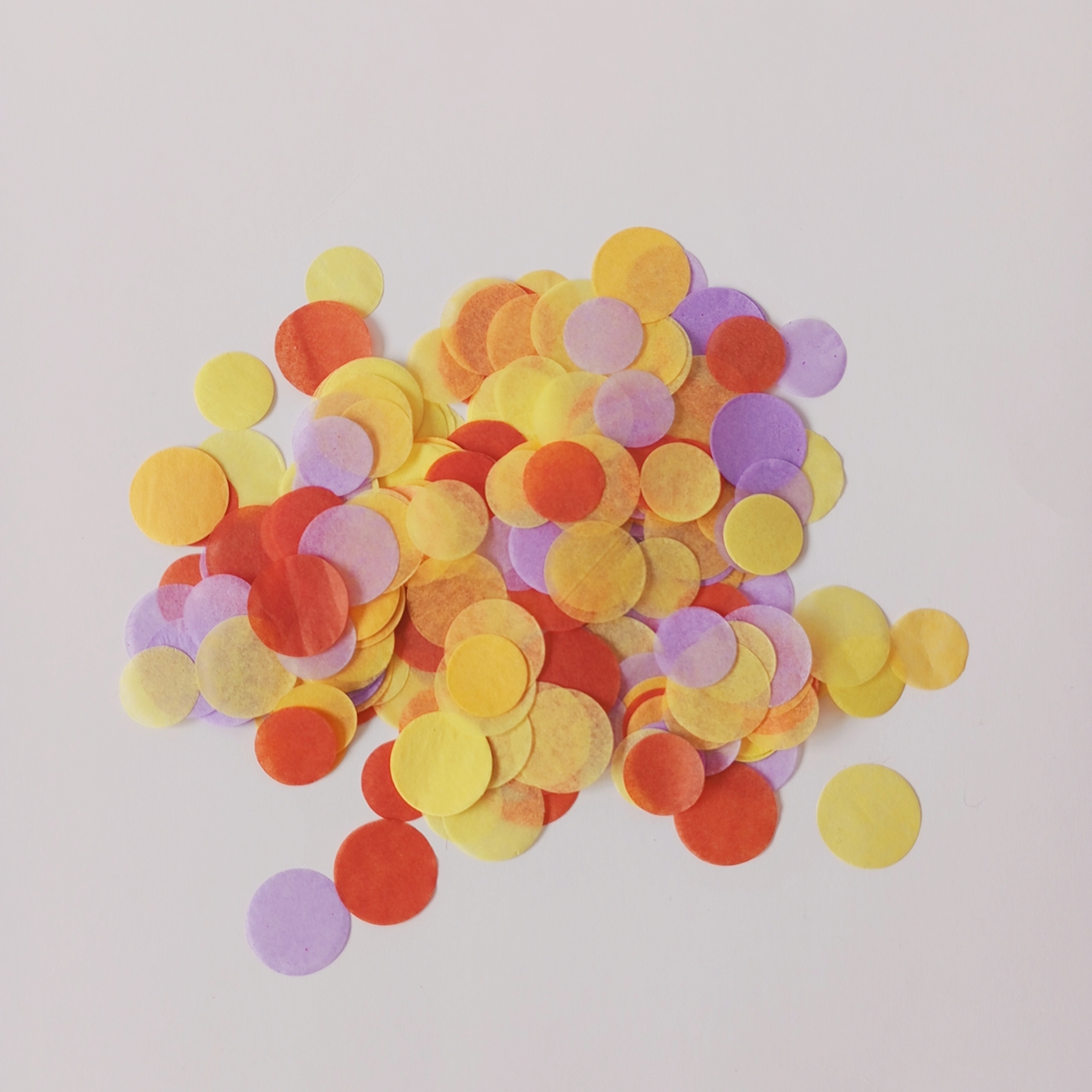 CONFETTI DE PAPEL SEDA MIX HOT OXID 30GR Y 250GR