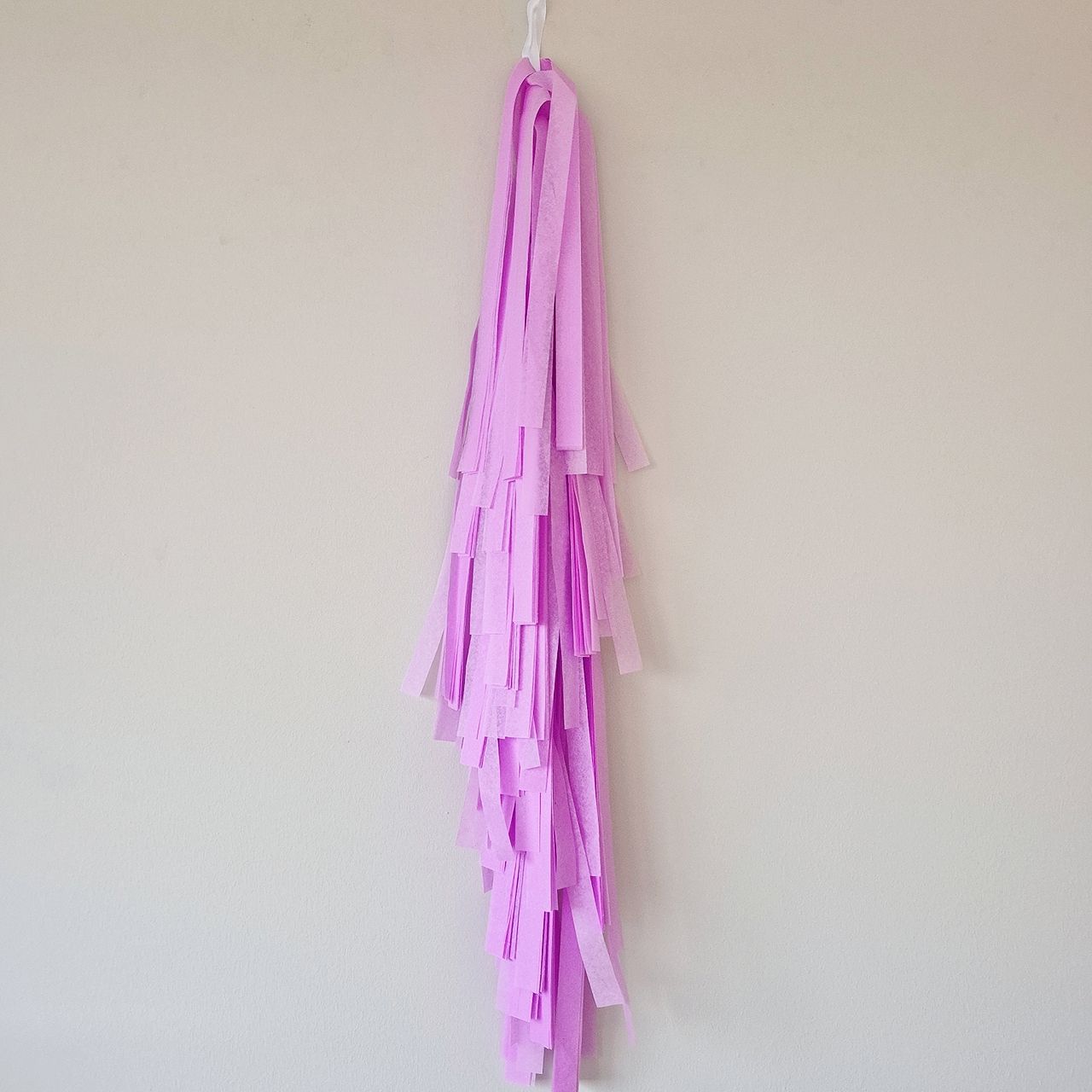 GUIRNALDA MONOCOLOR MALVA XXL JUMBO