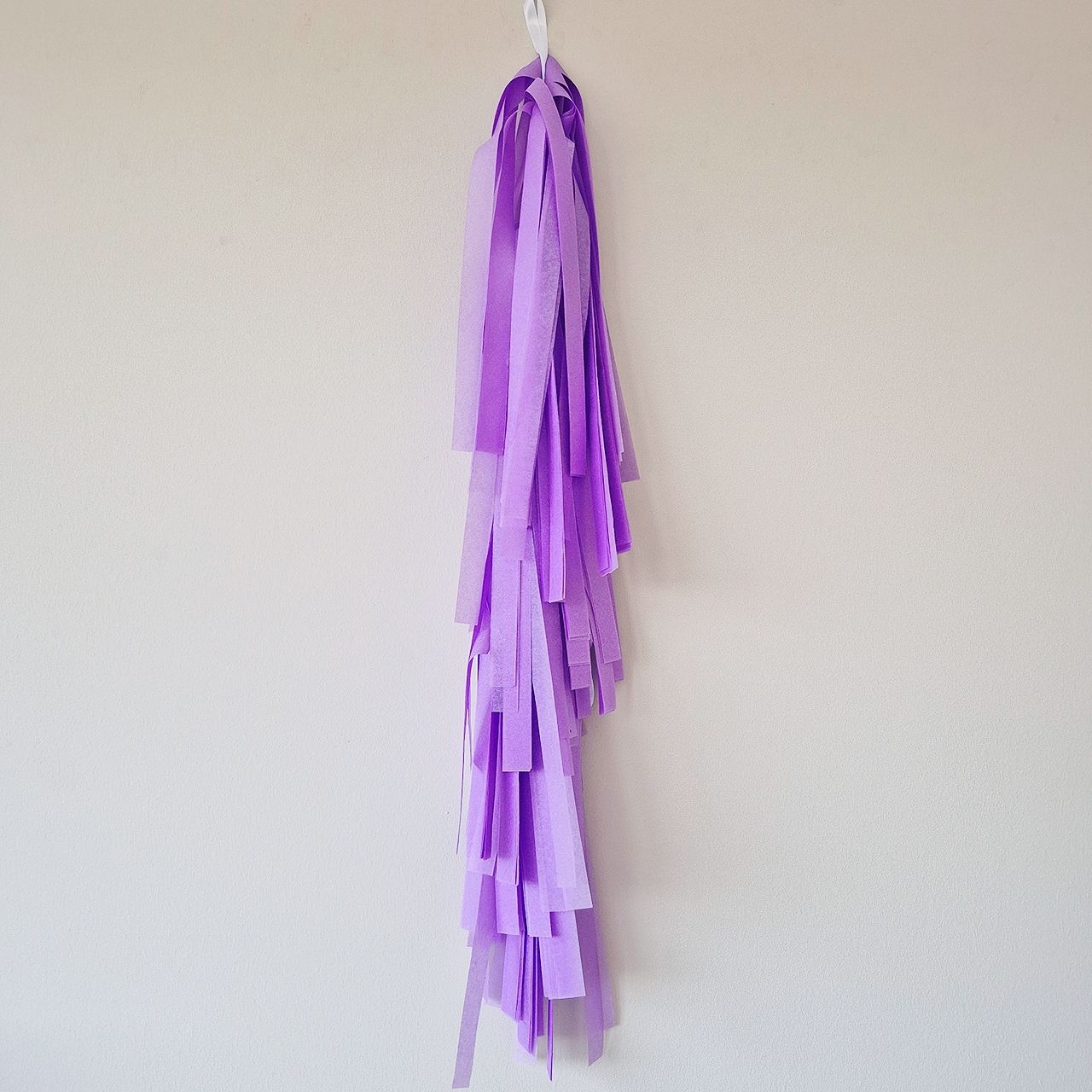 GUIRNALDA MONOCOLOR LILA XXL JUMBO