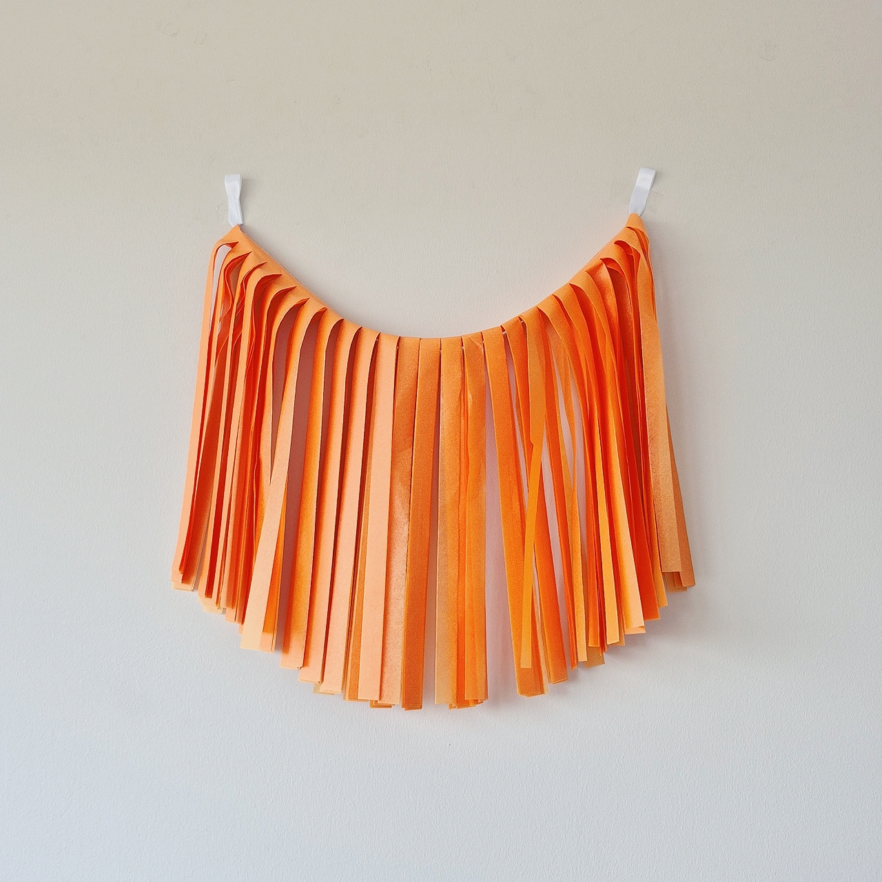 GUIRNALDA MONOCOLOR AZAFRAN XXL JUMBO