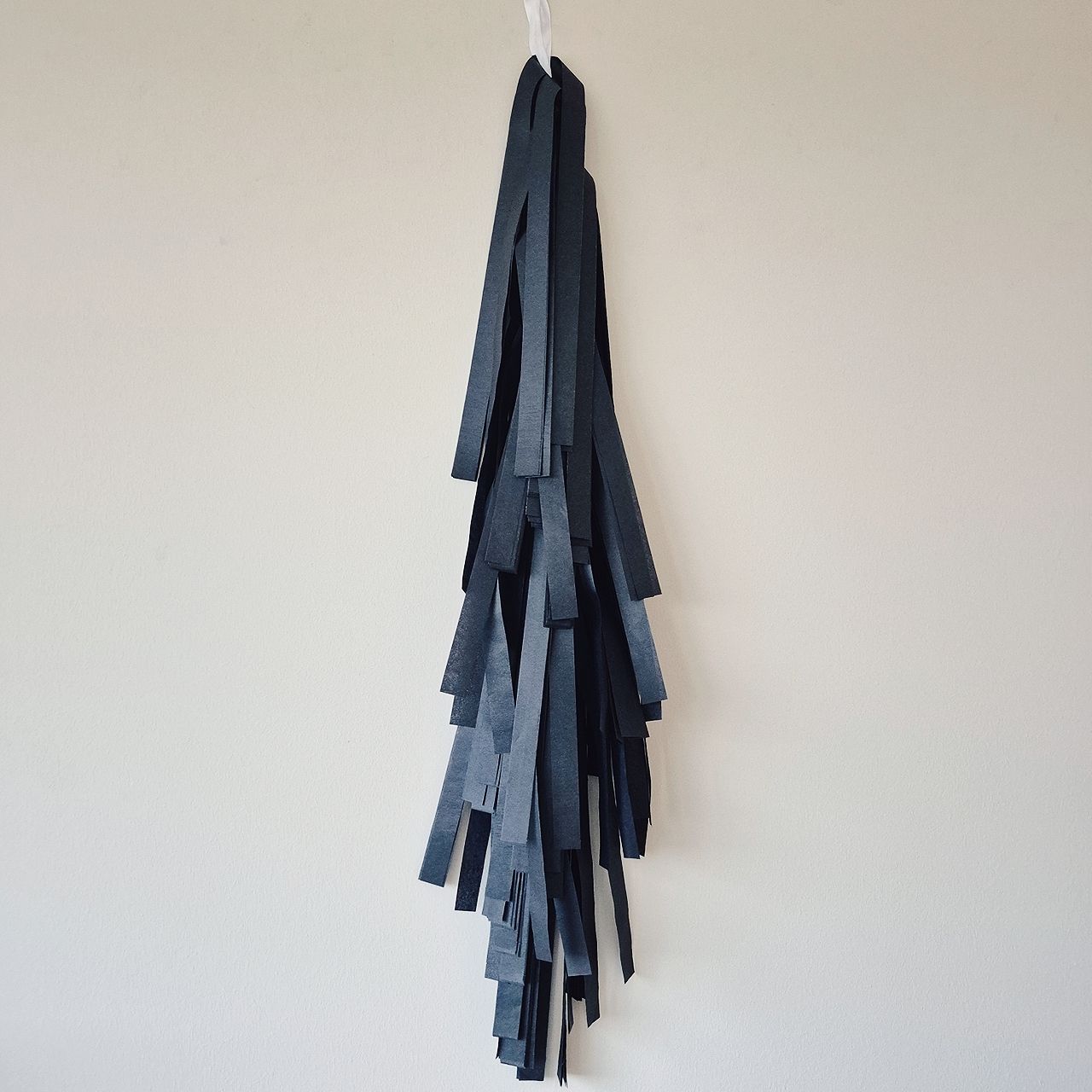 GUIRNALDA MONOCOLOR NEGRO XXL JUMBO