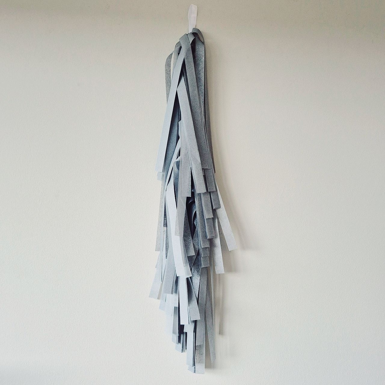 GUIRNALDA MONOCOLOR GRIS MEDIO XXL JUMBO