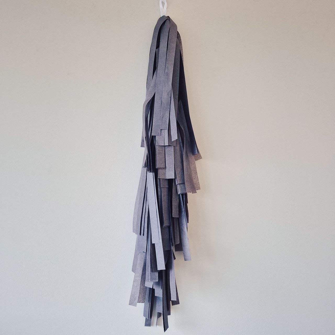 GUIRNALDA MONOCOLOR GRIS PLOMO XXL JUMBO