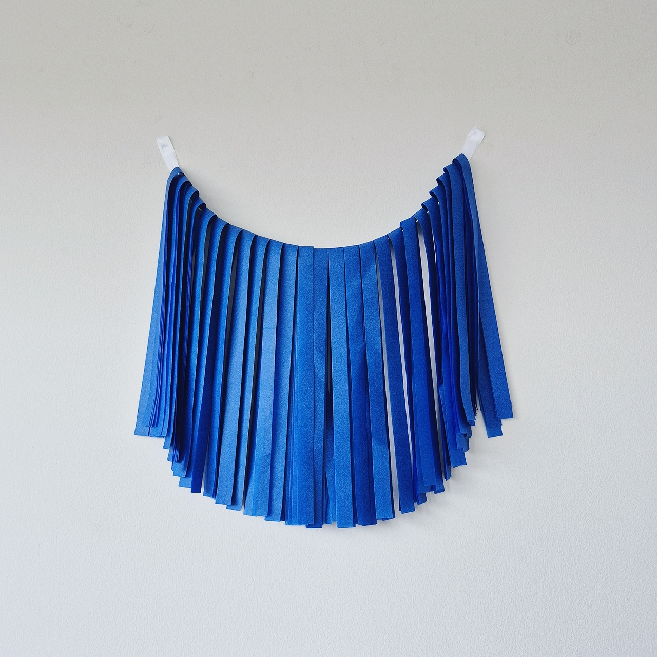 GUIRNALDA MONOCOLOR AZUL MARINO XXL JUMBO