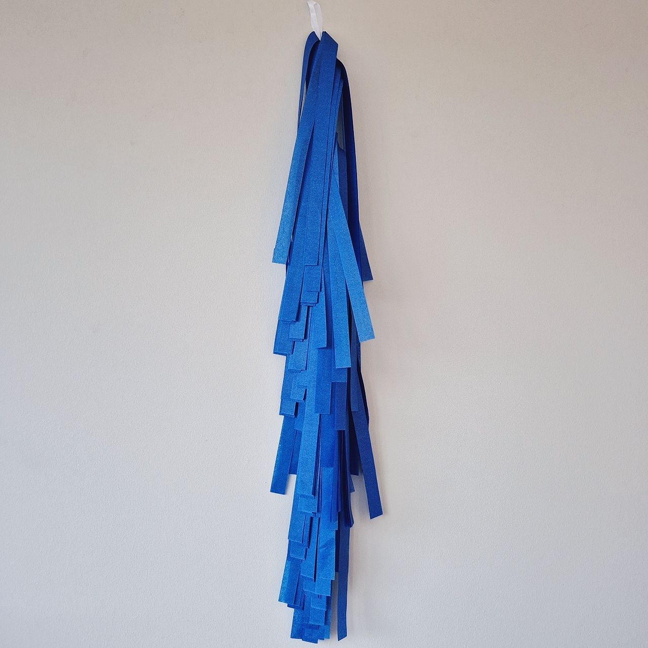 GUIRNALDA MONOCOLOR AZUL MARINO XXL JUMBO