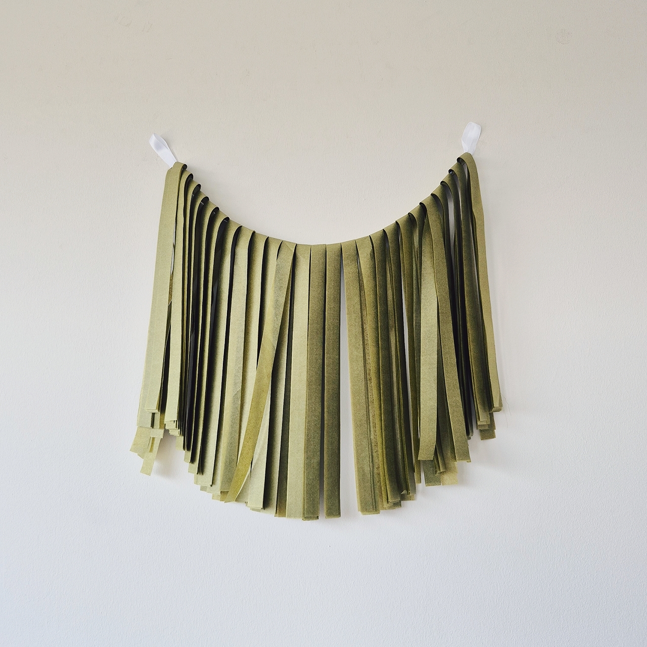 GUIRNALDA MONOCOLOR MUSGO XXL JUMBO