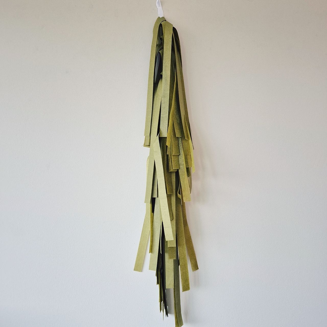 GUIRNALDA MONOCOLOR MUSGO XXL JUMBO