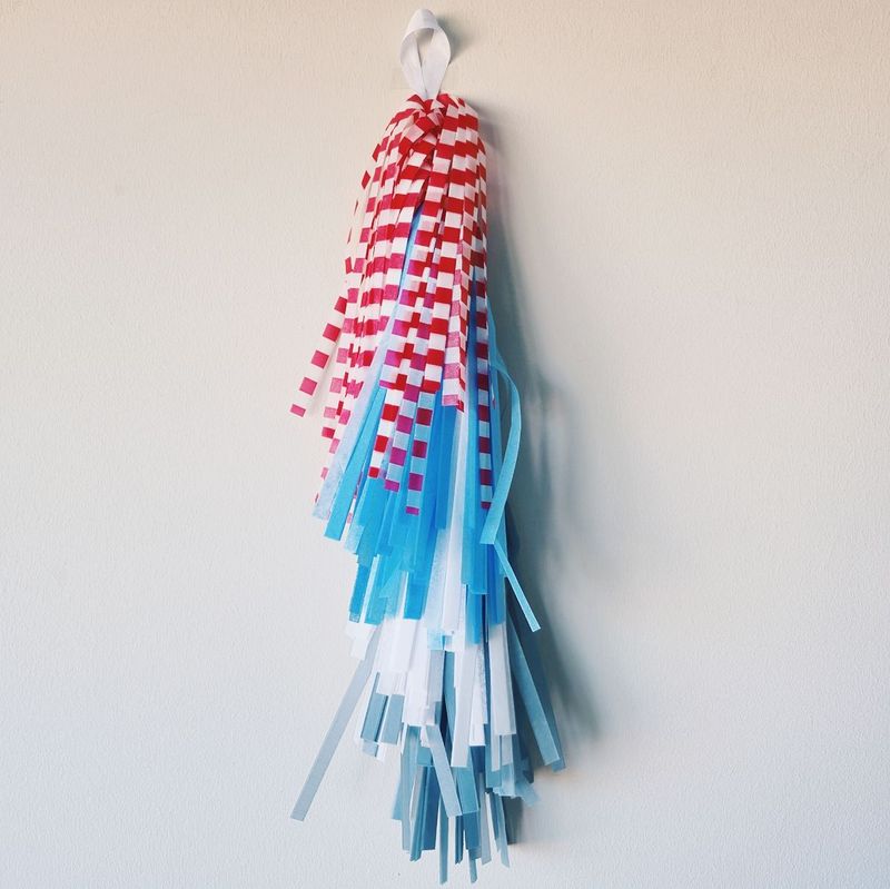 MINISTRIPES CHIC RED 35cm