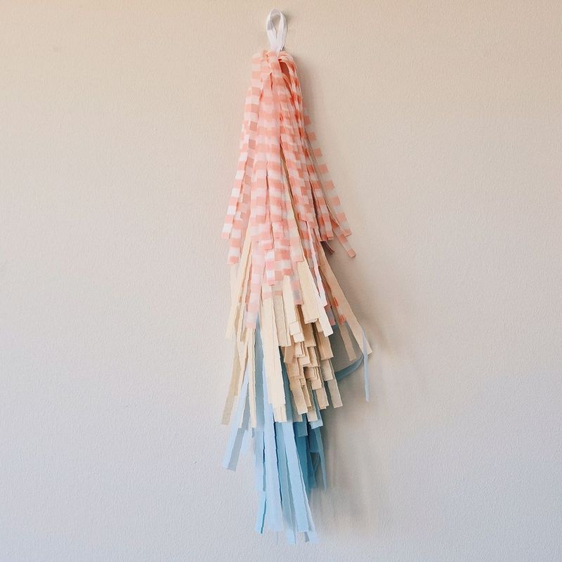 MINISTRIPES CHIC PINK BLUE 35cm