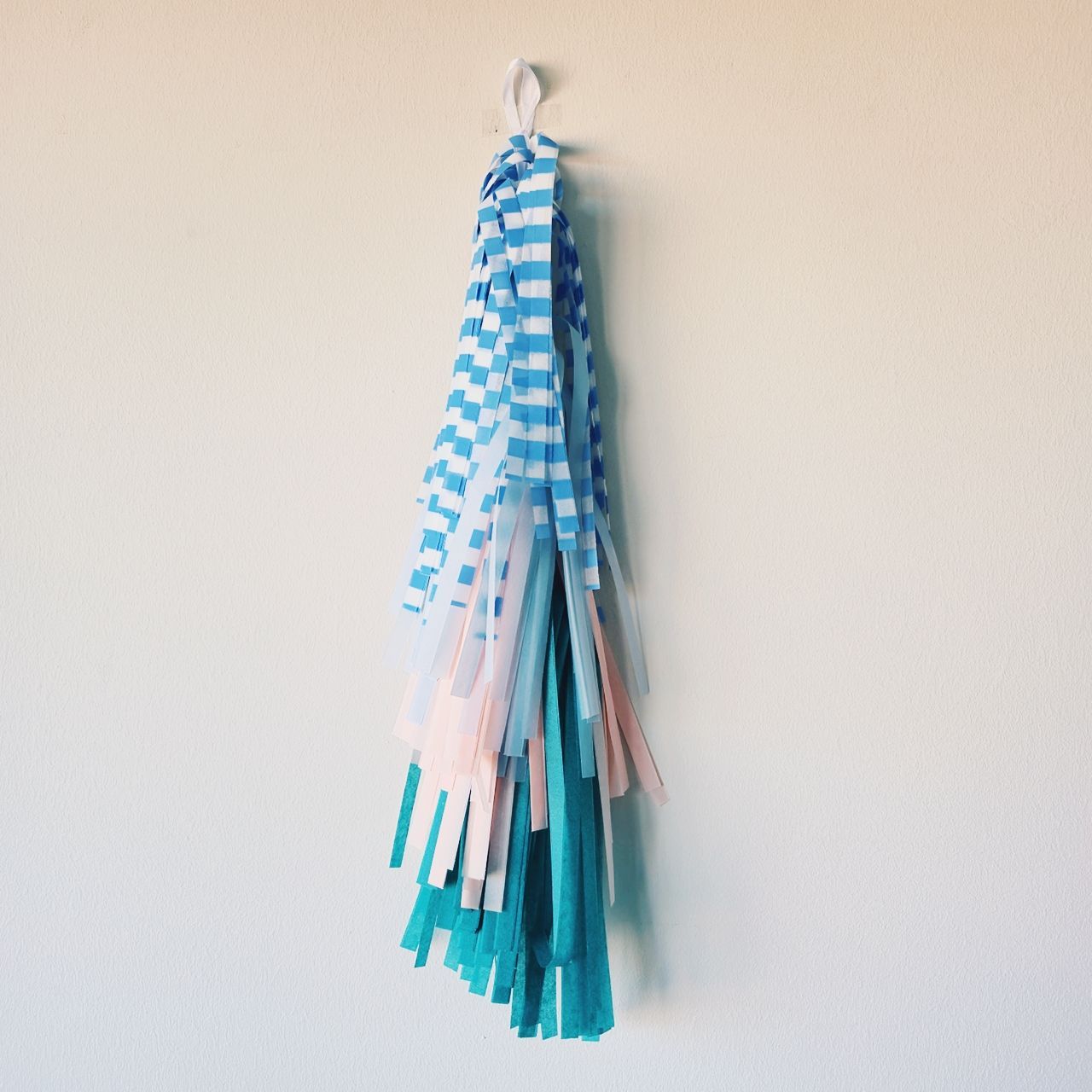 MINISTRIPES CHIC AZUL ROSA 35cm