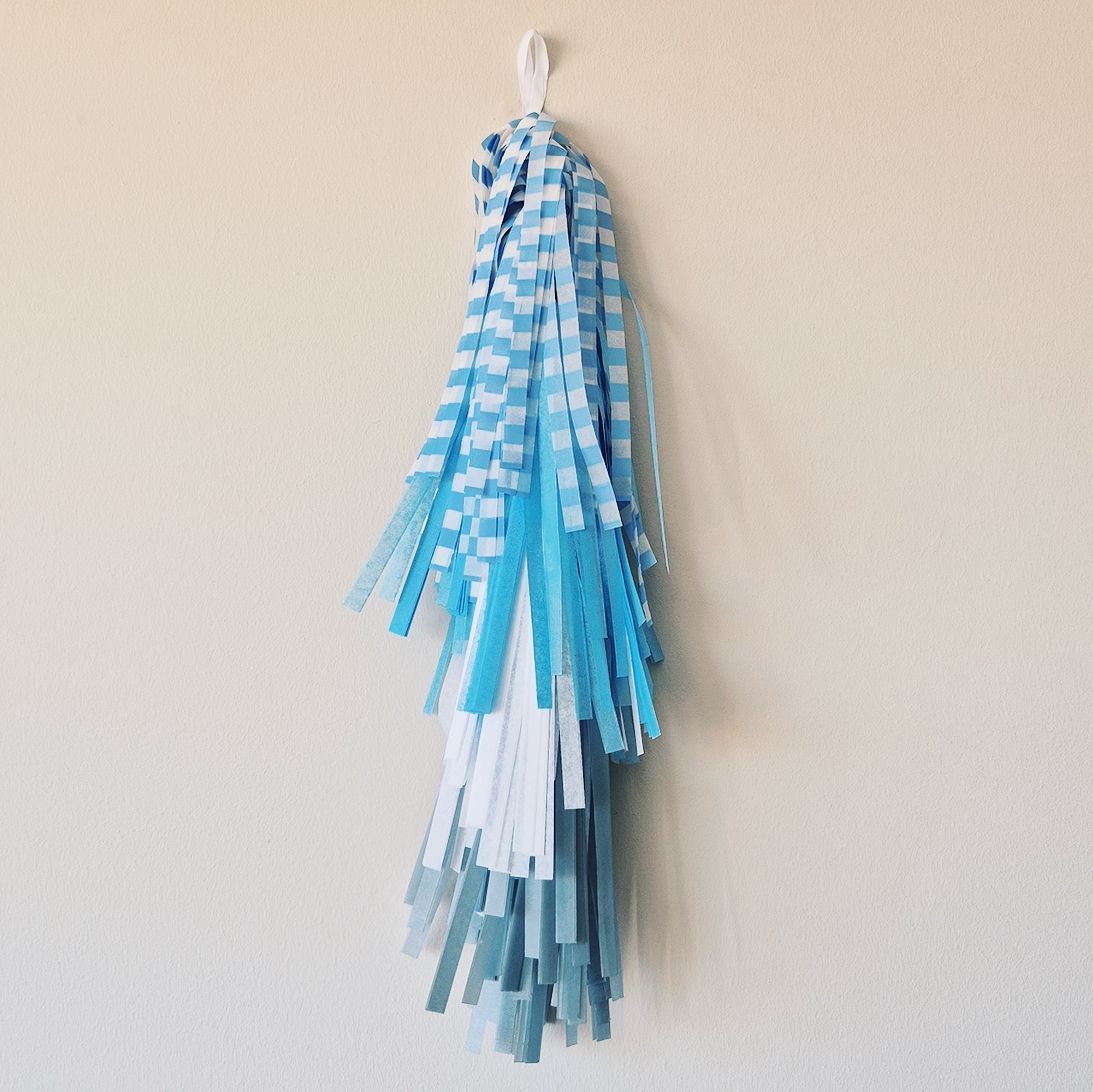 MINISTRIPES CHIC AZUL 35cm